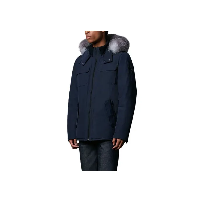 Moose Knuckles Down Jackets Men's Navy