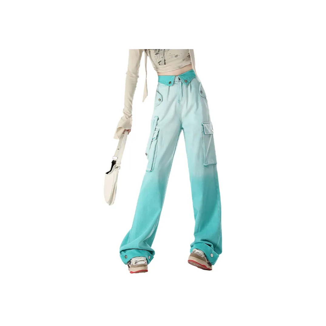 UNION REMOVE Jeans Women's Lake Blue