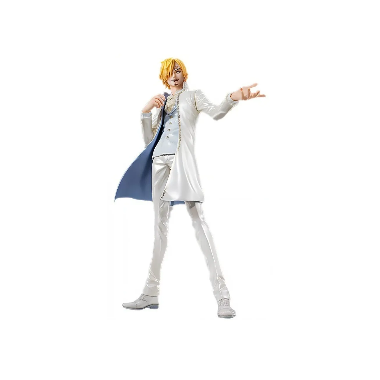 MegaHouse Sanji One Piece Vinsmoke Formal Wear Scale Figures