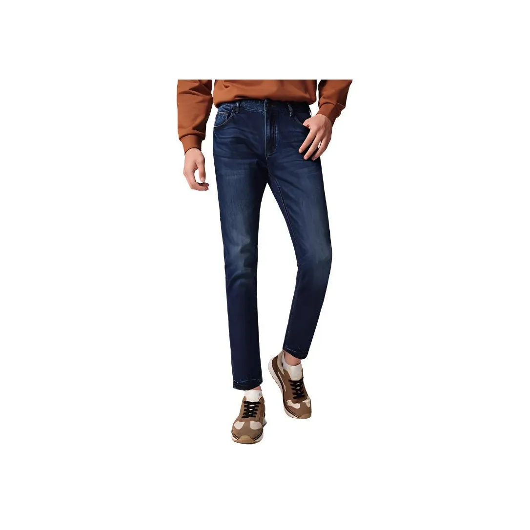 GOLDLION Jeans Men's Royal Blue