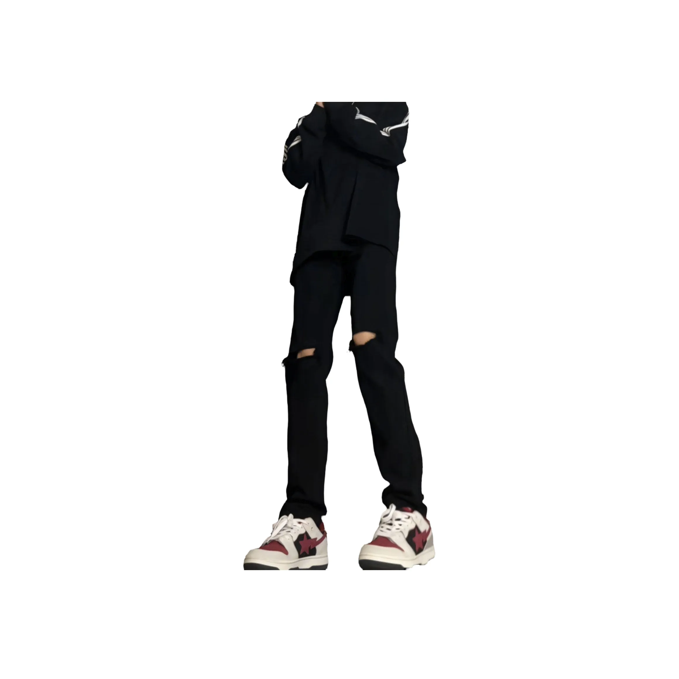 FOREVER 21 Jeans Unisex Black