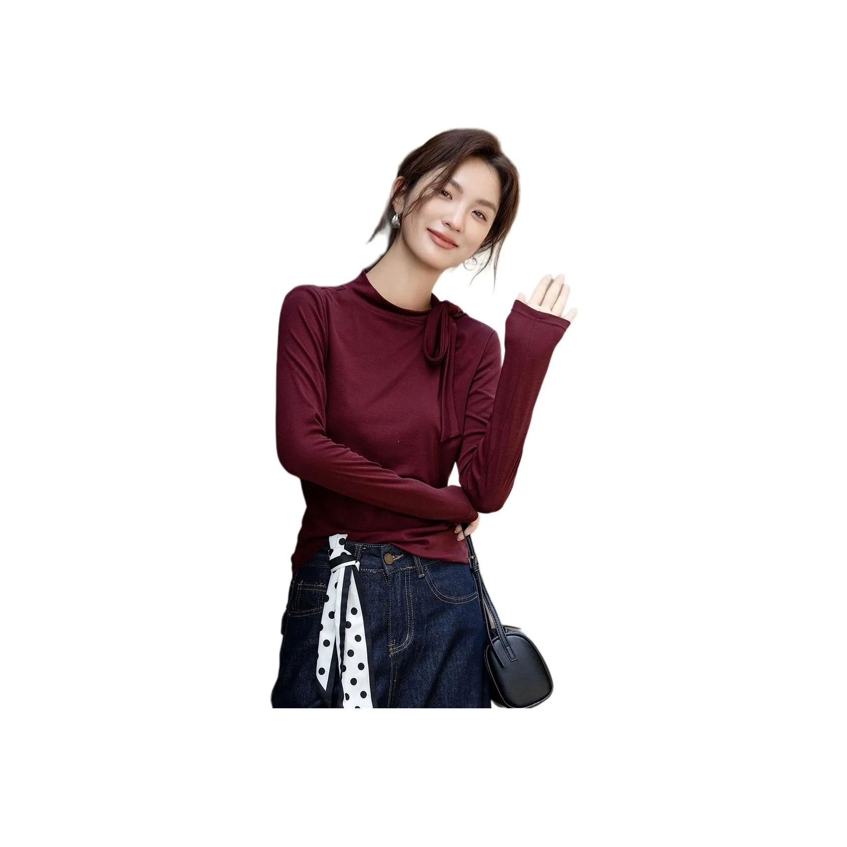 Dme Бургунди Женские T-рубашки