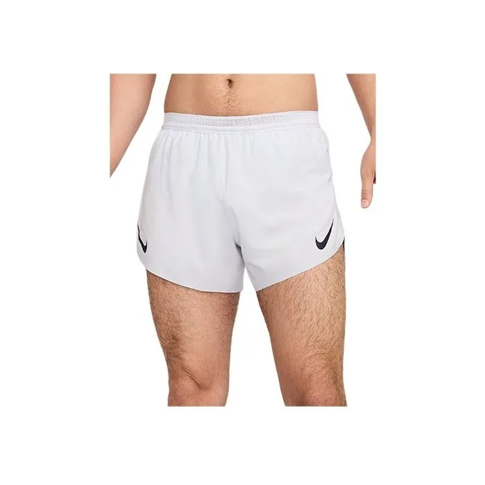 Nike Aeroswift Casual Shorts Men's Soccer Gray/Obsidian Color