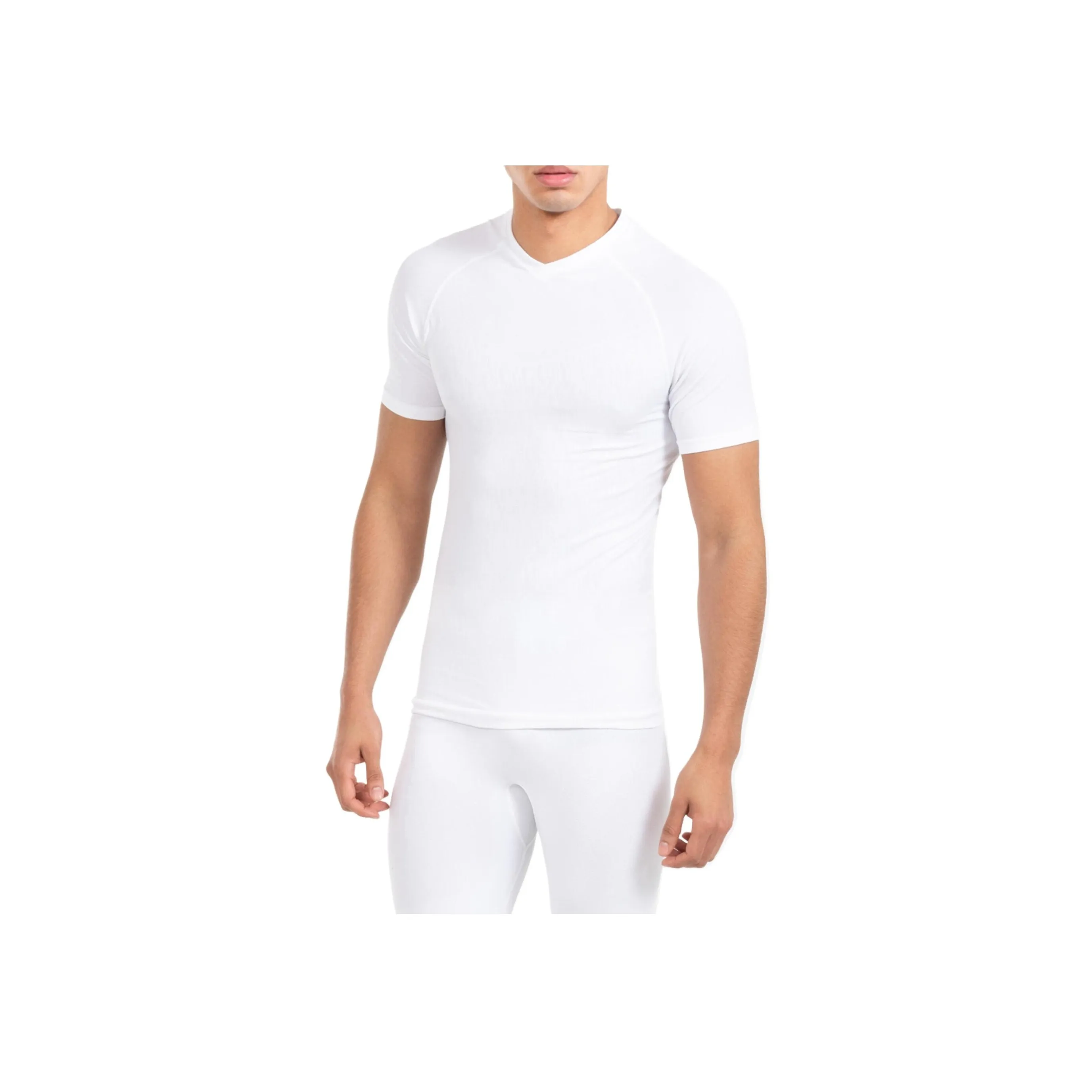 DECATHLON Workout Clothing Unisex Pure White