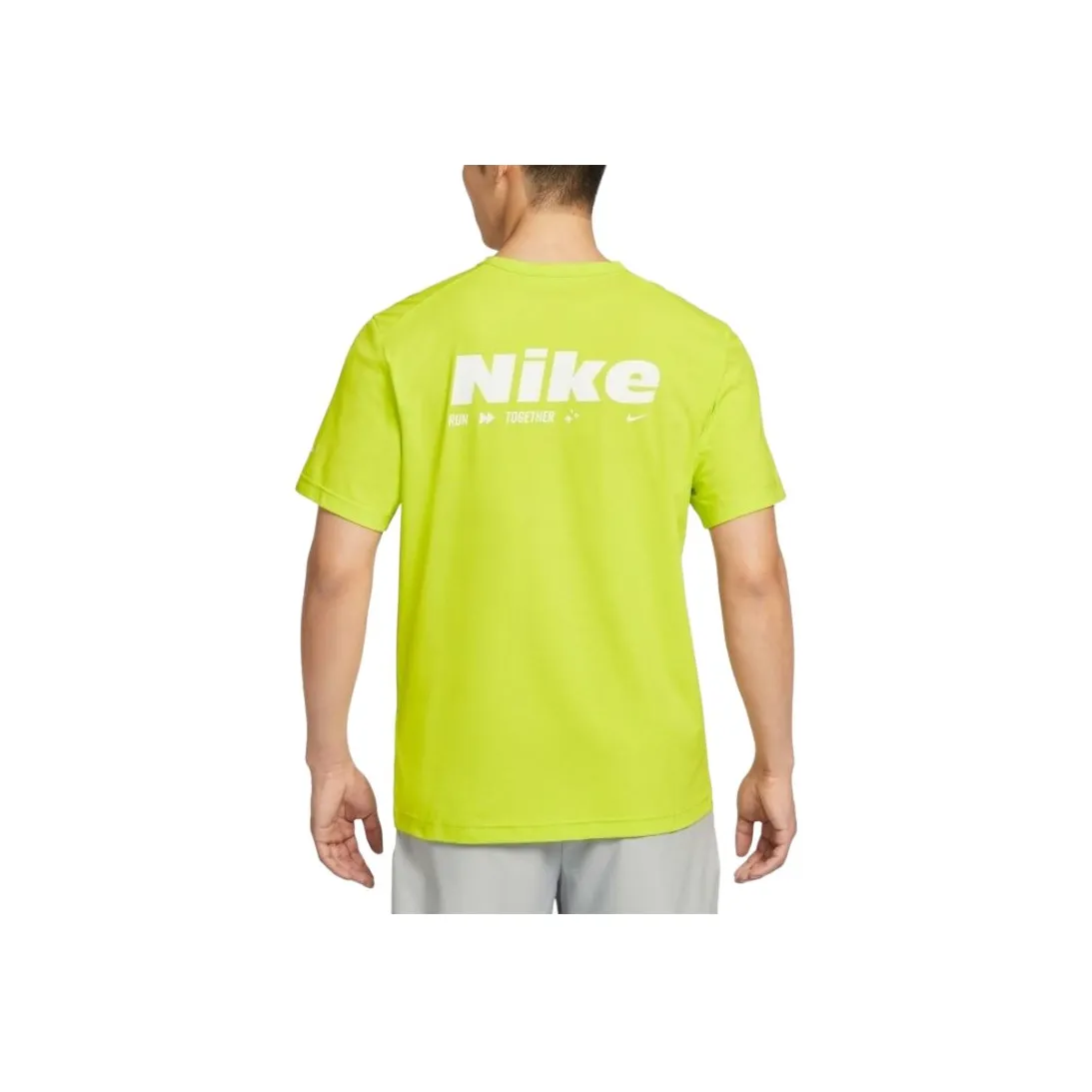 Nike HYVERSEDri Fit T Shirt Men's Yellow