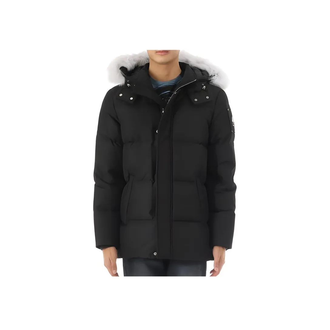 Moose Knuckles Down Jacket Men's Black