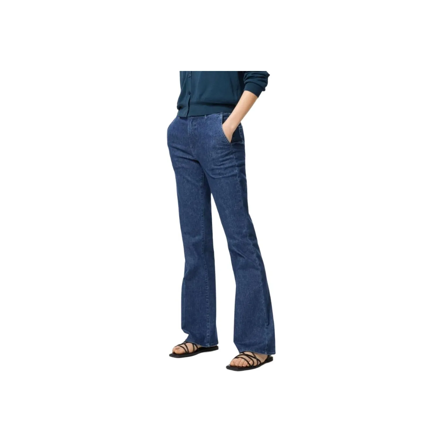 UNIQLO Blue Women's Jeans UNIQLO Синий Женские Джинсы