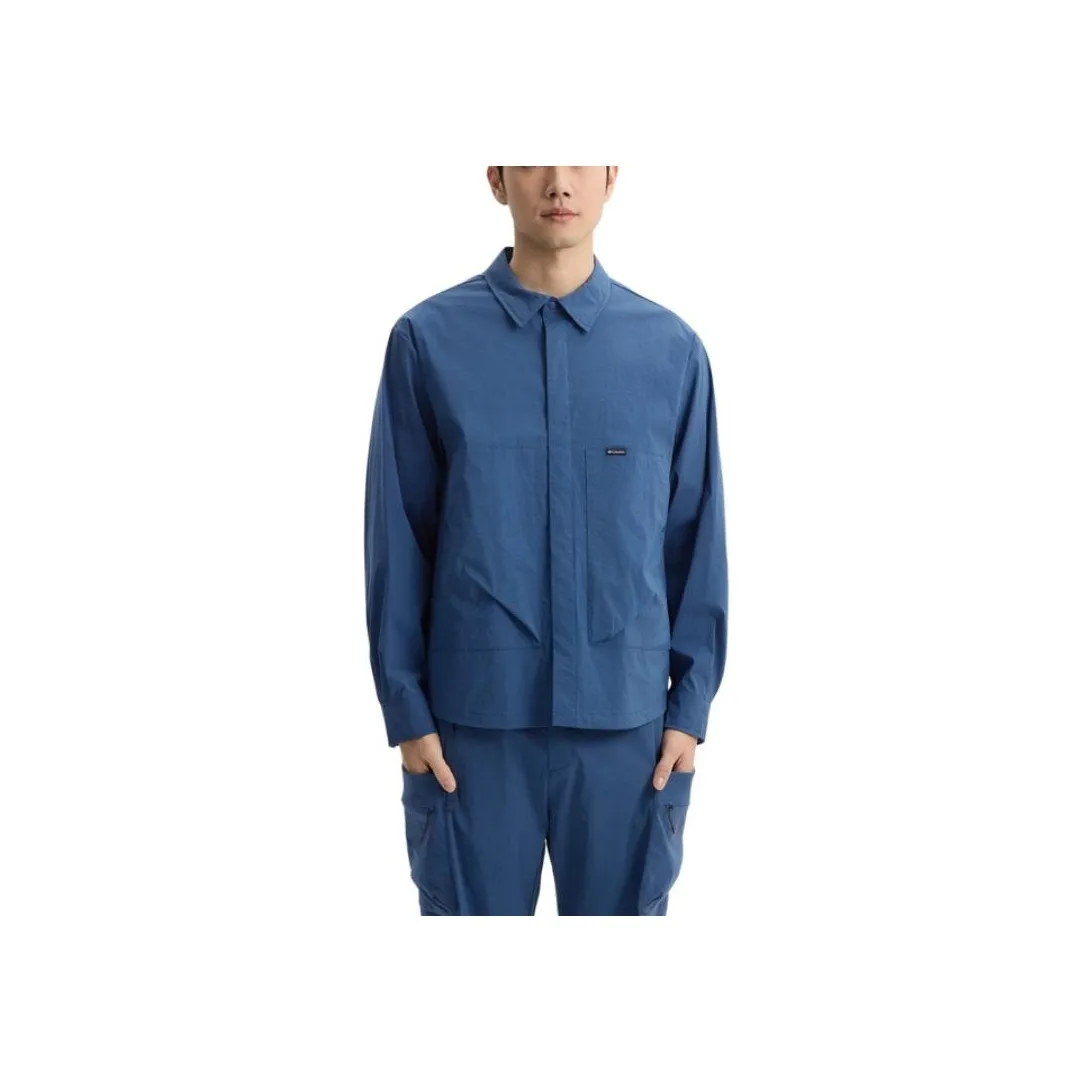 Columbia HIKE365 Shirt Men's Blue