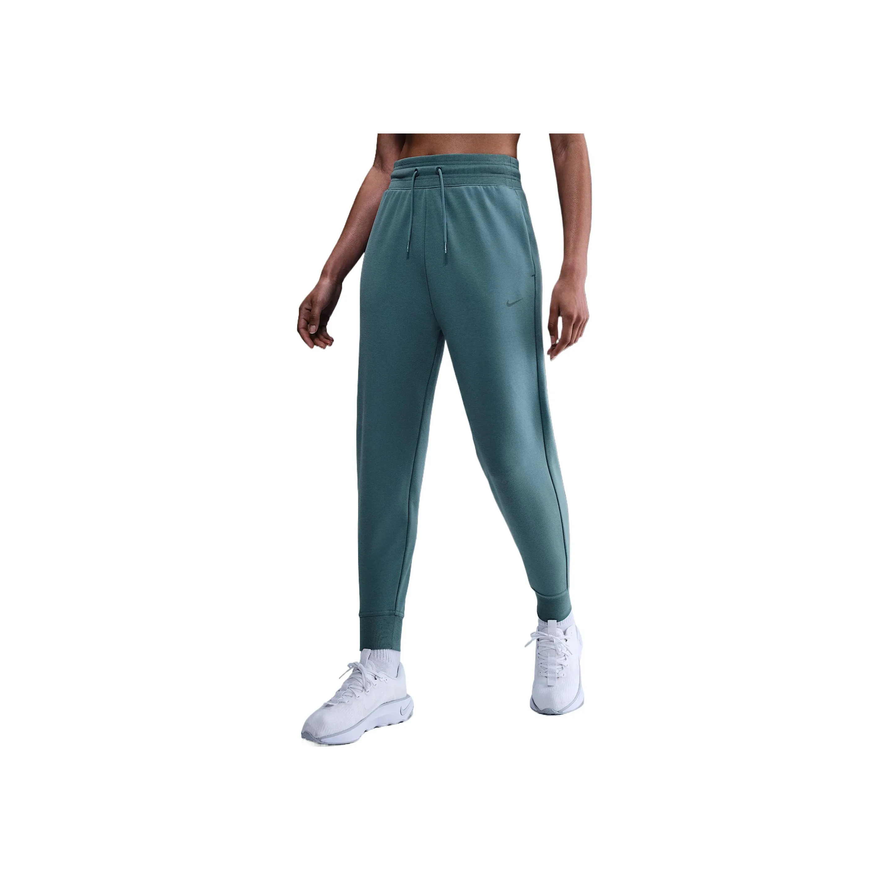 Nike Dri FIT One Women's High Waisted 7/8 French Terry Joggers
