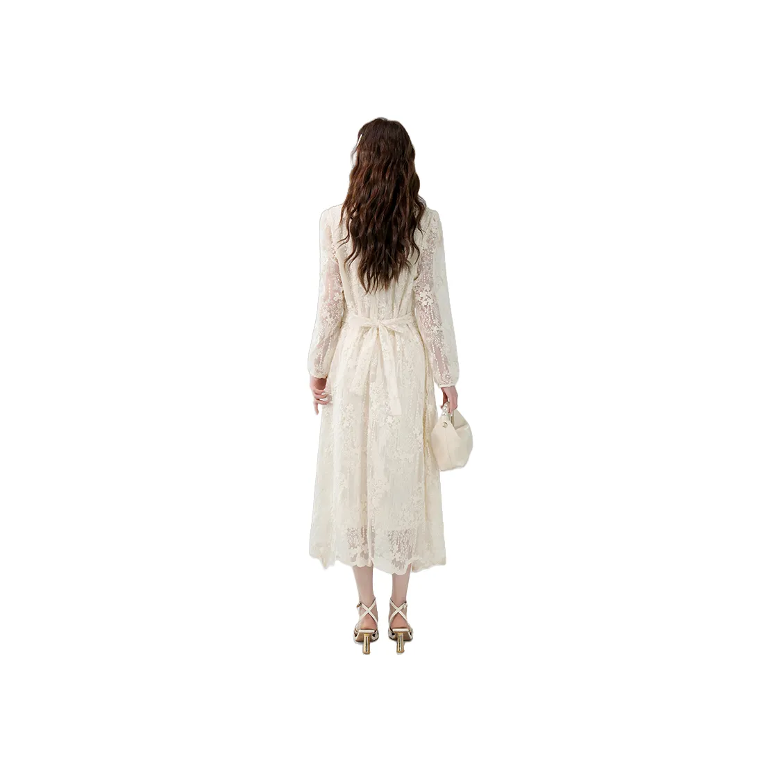 TUSHIFEI Long Sleeved Dresses Women's Image Color