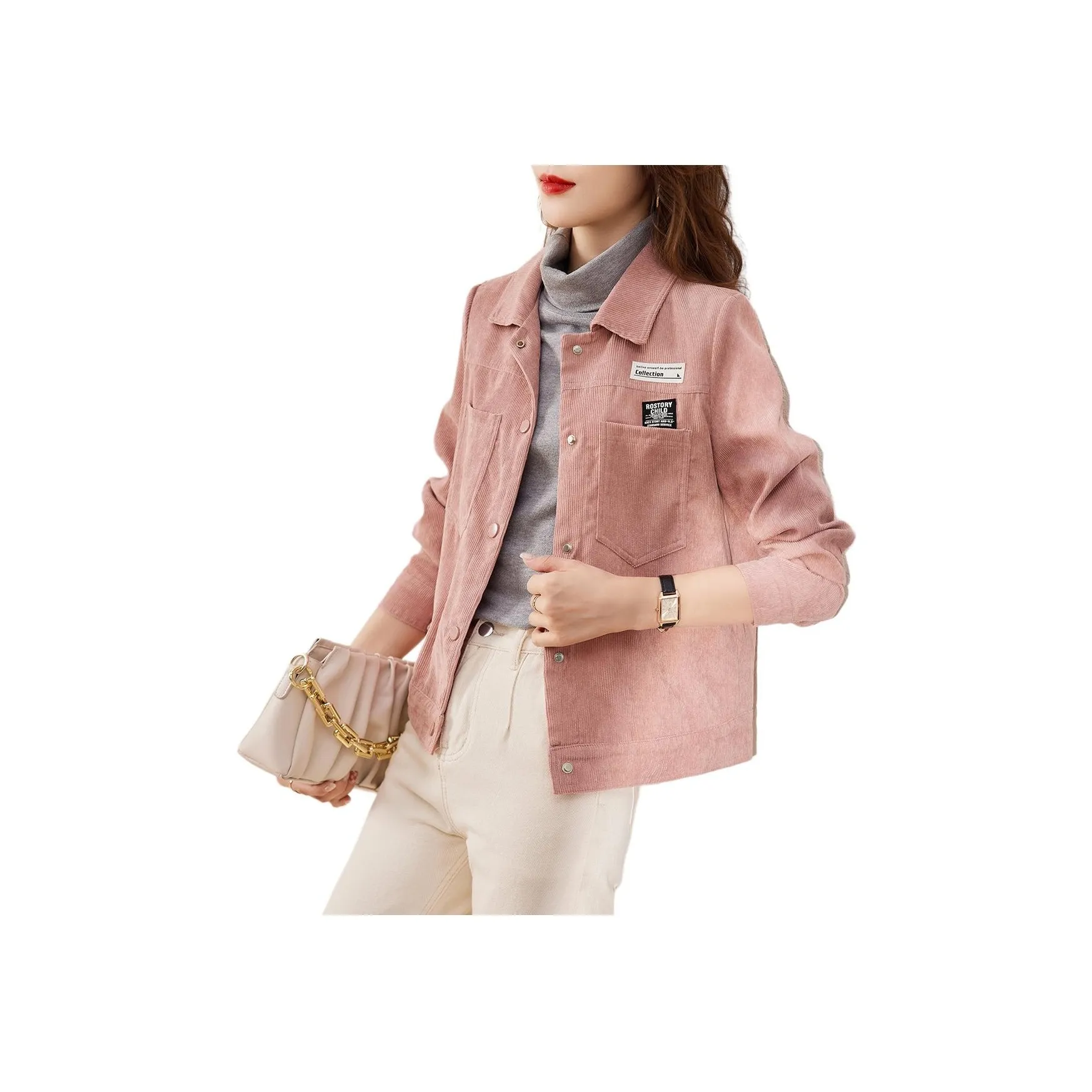 XWI Cropped Coats Women's