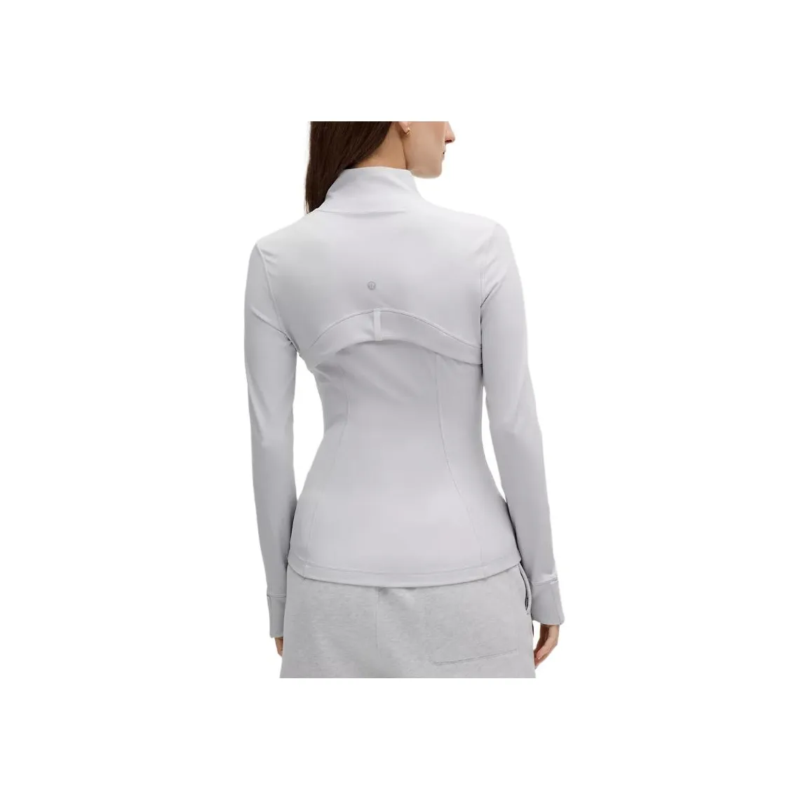 Lululemon Define Jackets & Coats Women's Super Light Gray