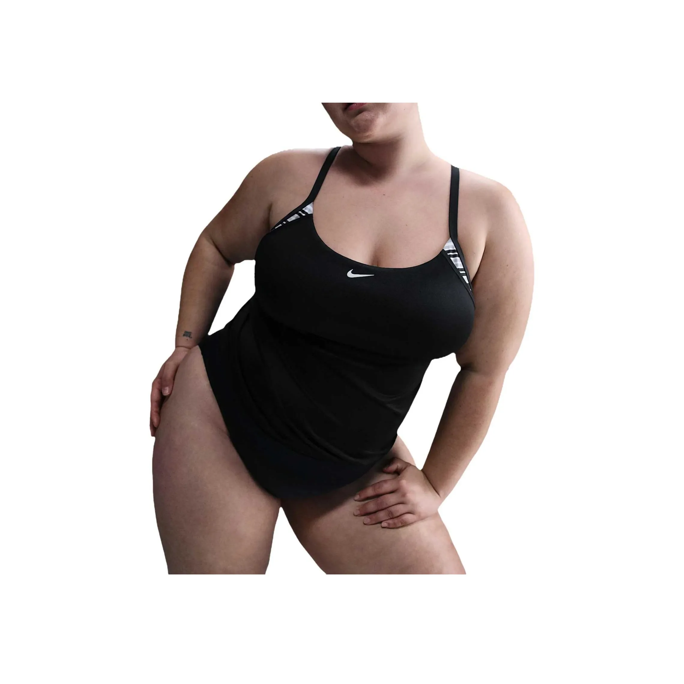 Nike Swim Women's Layered Tankini Extended Sizing
