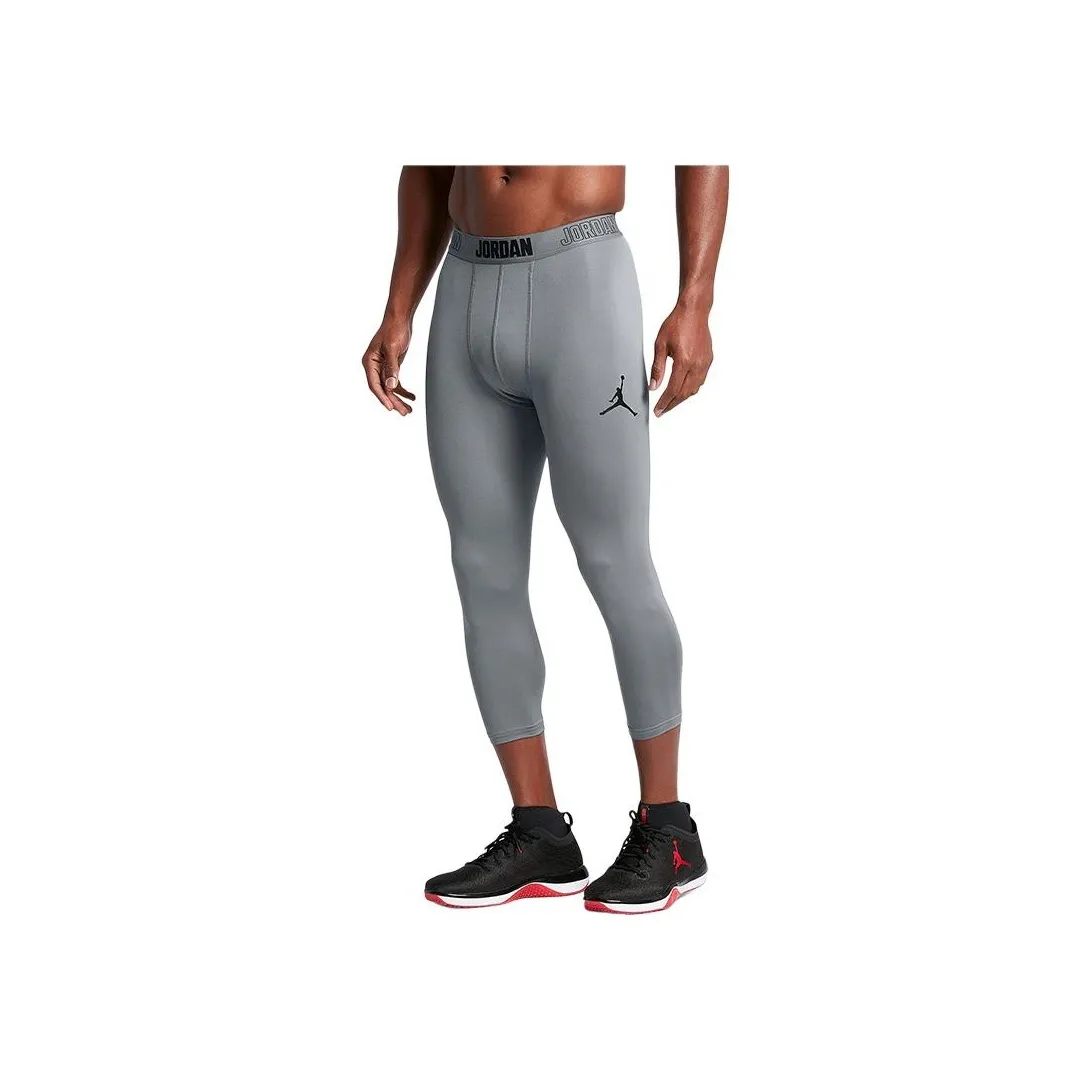 Jordan Sports Pants Men's Gray