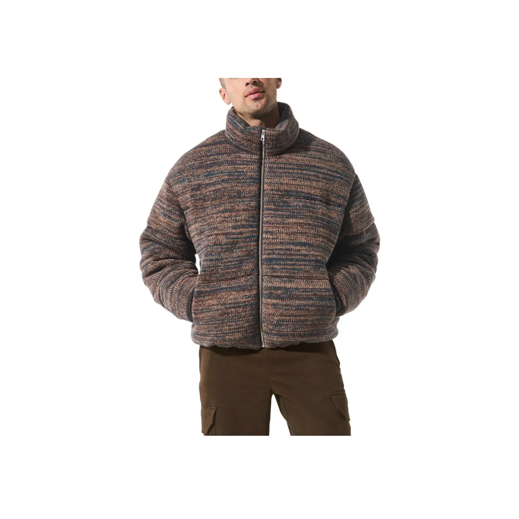Alo Yoga Stage Sweater Puffer Down Jacket Men's