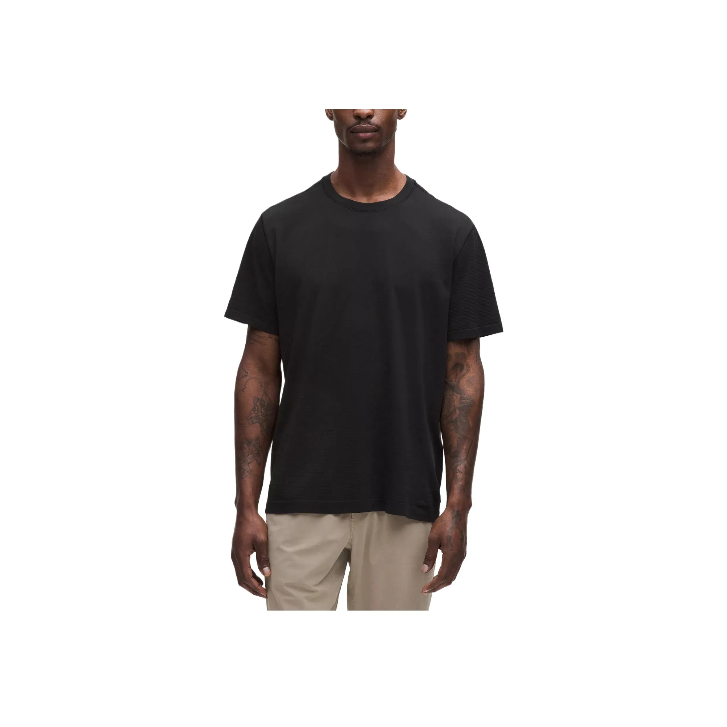 Lululemon Metal Vent Tech Short Sleeve Shirt X STATIC Silverescent Shirt Men's
