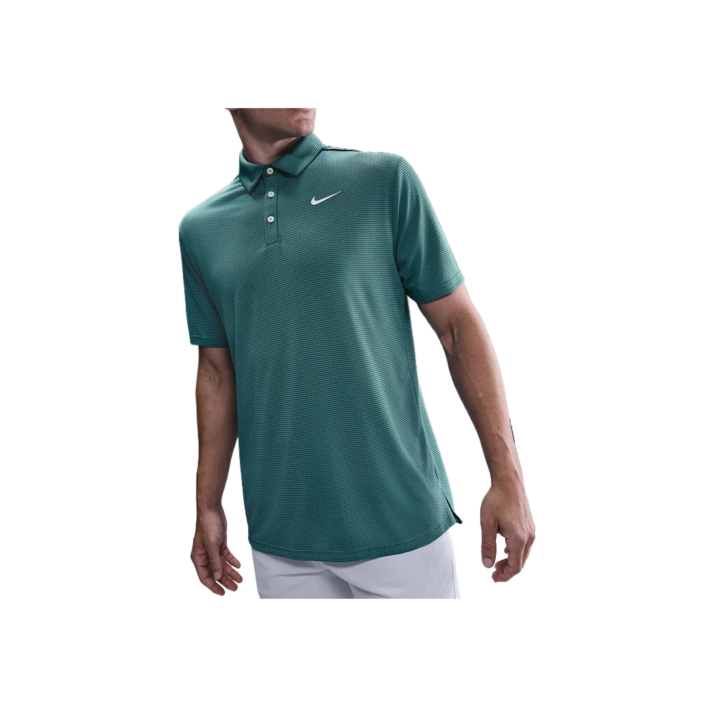 Nike Tour Men's Dri FIT Textured Golf Polo