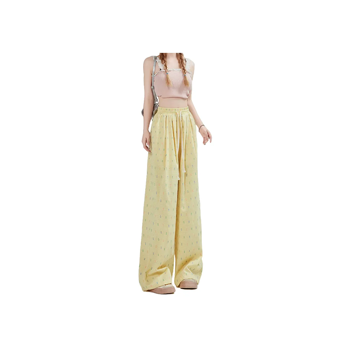 Enhanced Casual Pants Women's Lemon