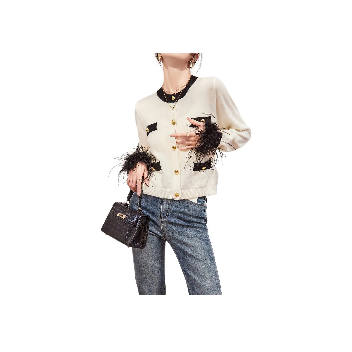 DESIGNER UNCLE Knitwear Women's White