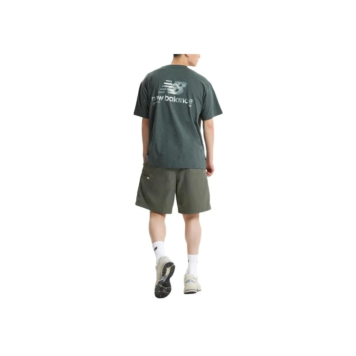 New Balance UNI FROZEN T Shirt Men's 49 Khaki