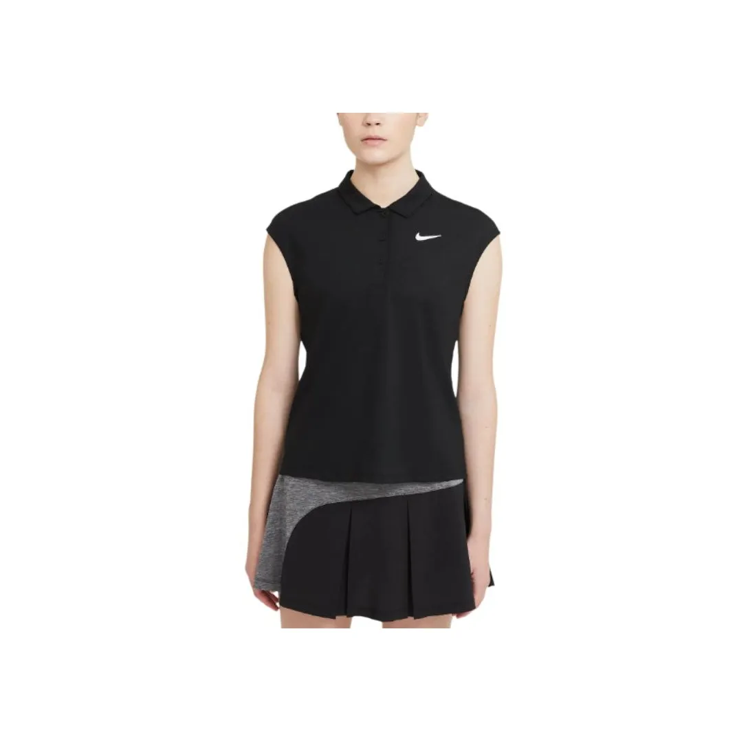 Nike Polo Shirts Women's Black