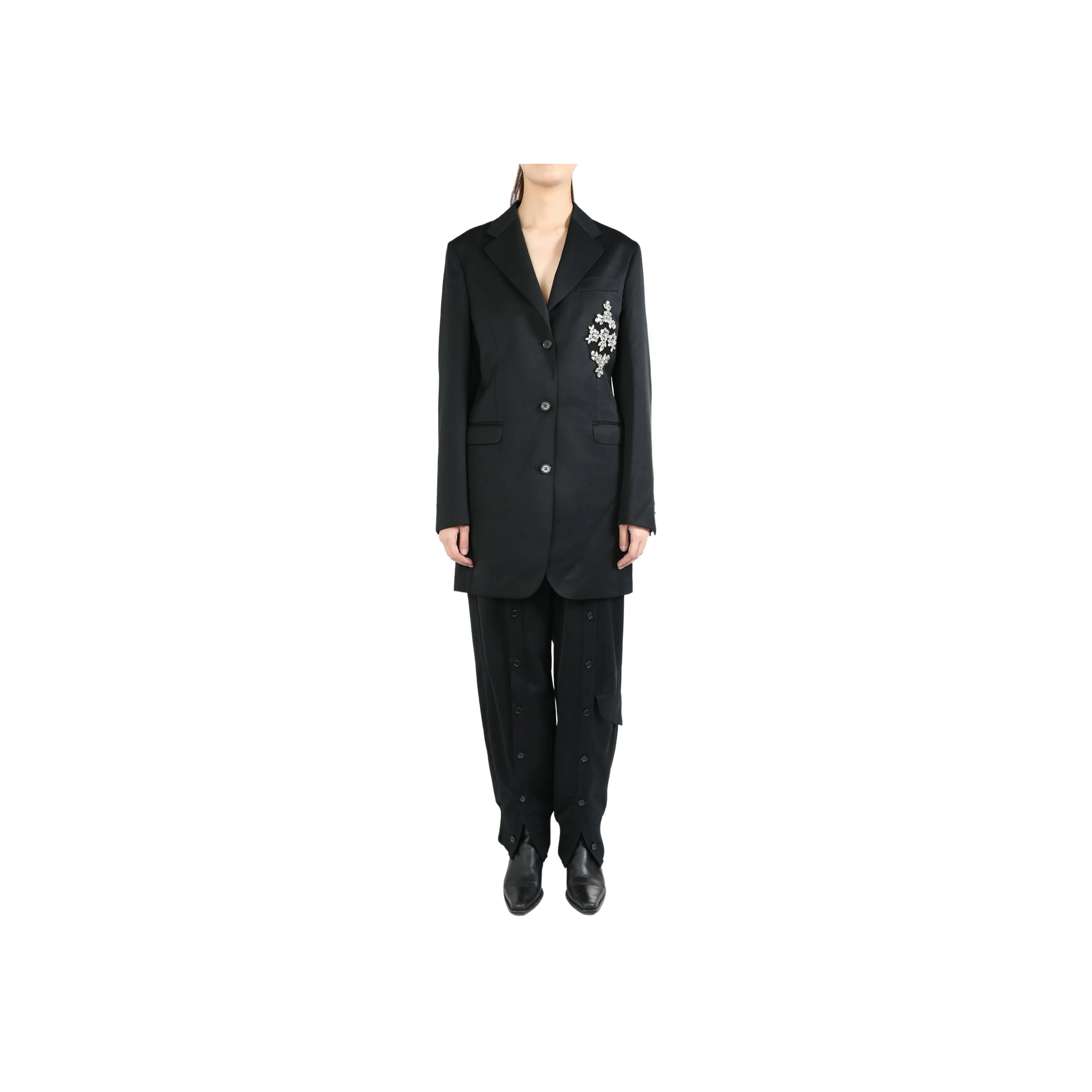 SIMONE ROCHA Crystal embellished Jacket