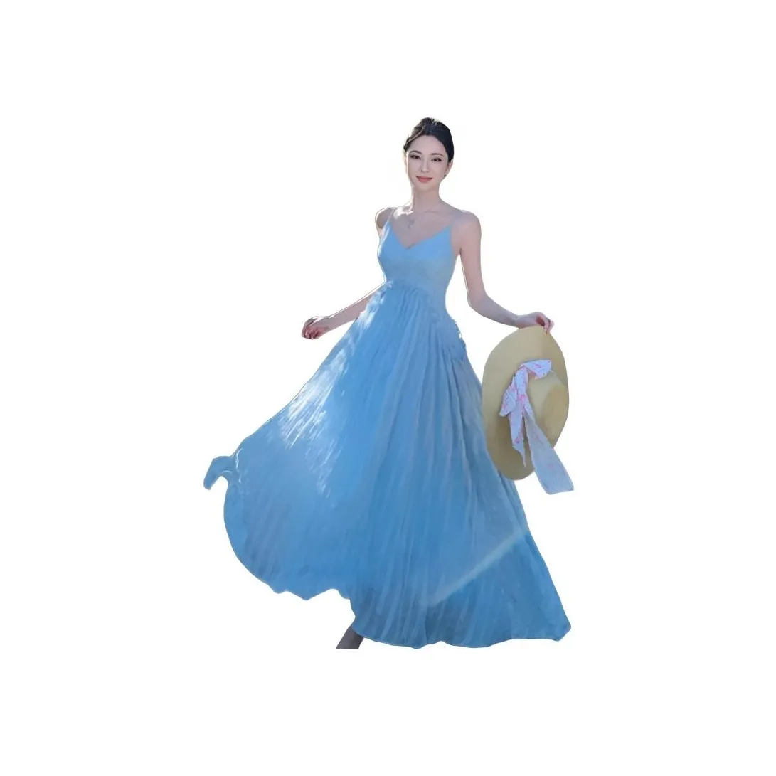 HAPG Синие Женские Слиплатья