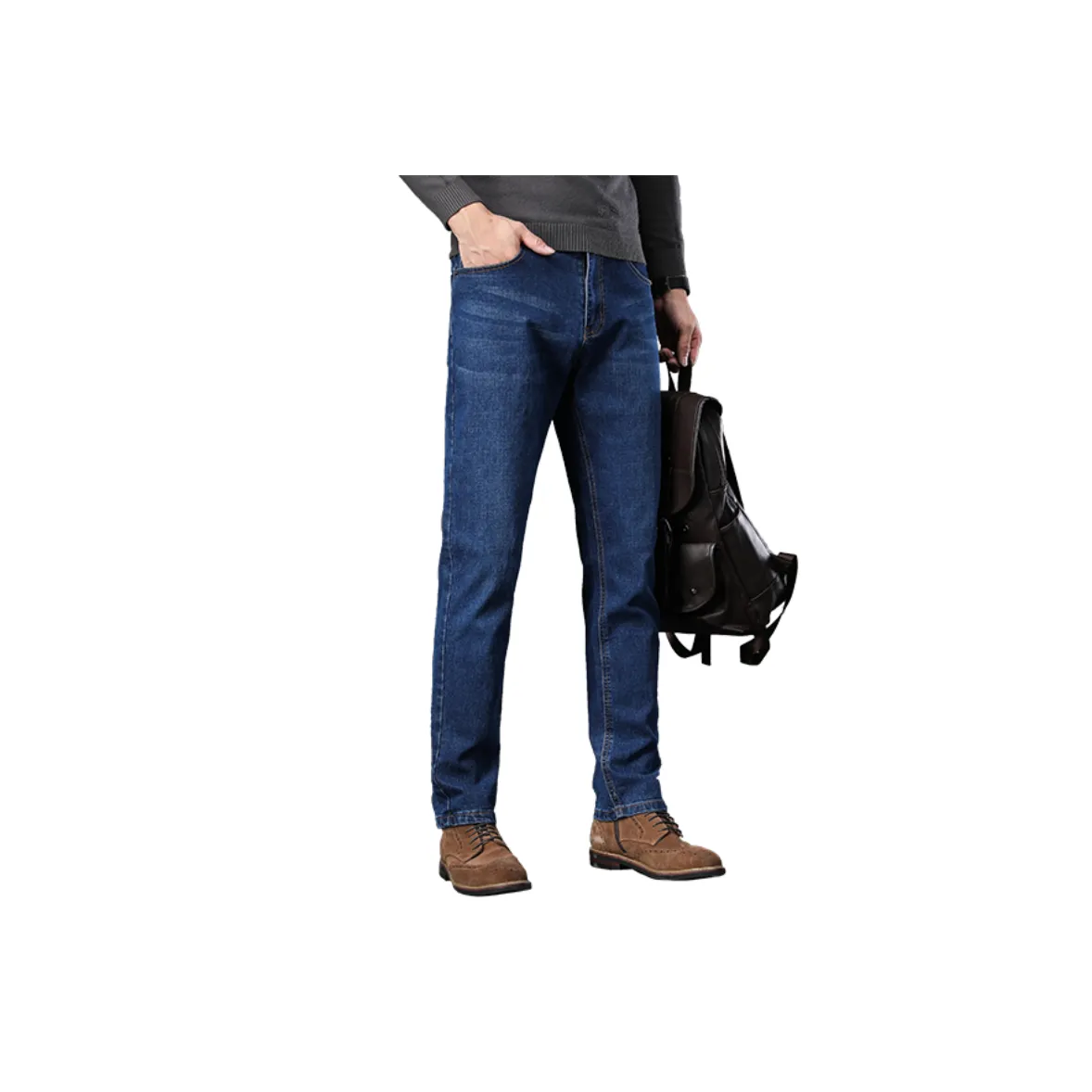 JEANSWEST Z 510 Синий Мужские Джинсы