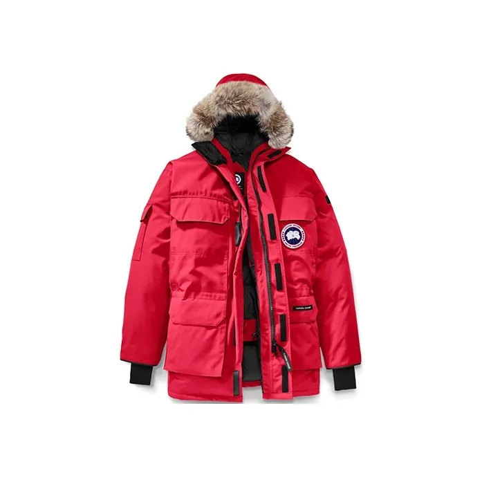 Canada Goose Expedition Series Down Jacket Men's Red