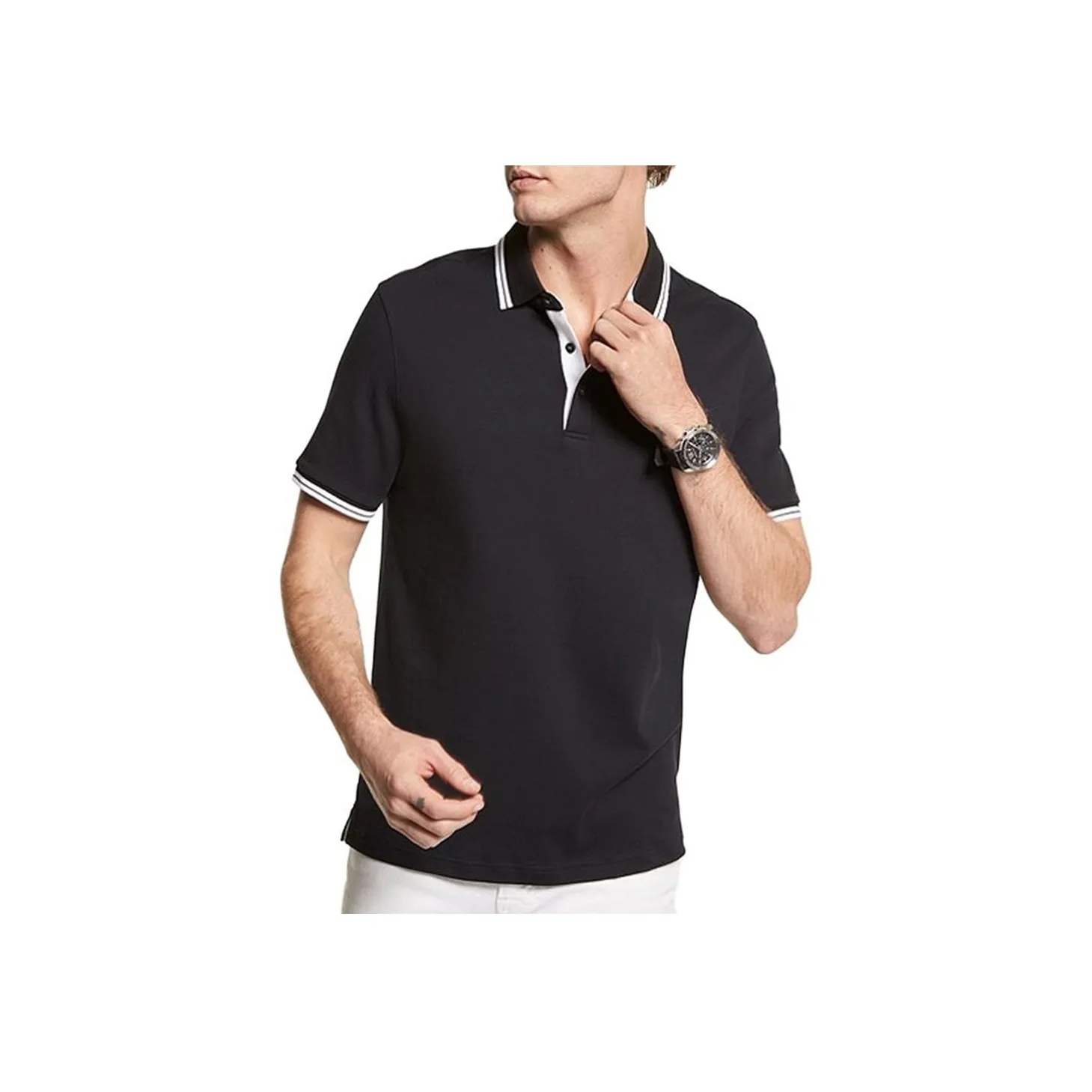 MICHAEL KORS Greenwich Cotton Polo Shirt