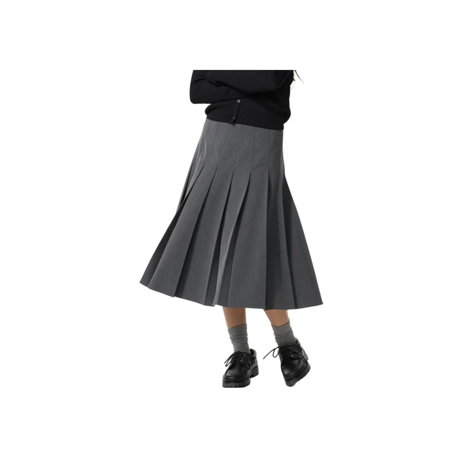 UNIQLO Повседневная длинная юбка женская