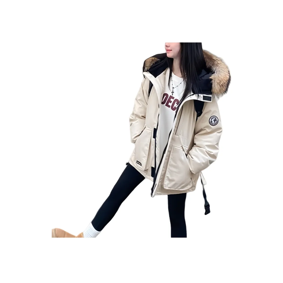 Dear Zhazha Puffer Jacket Women's