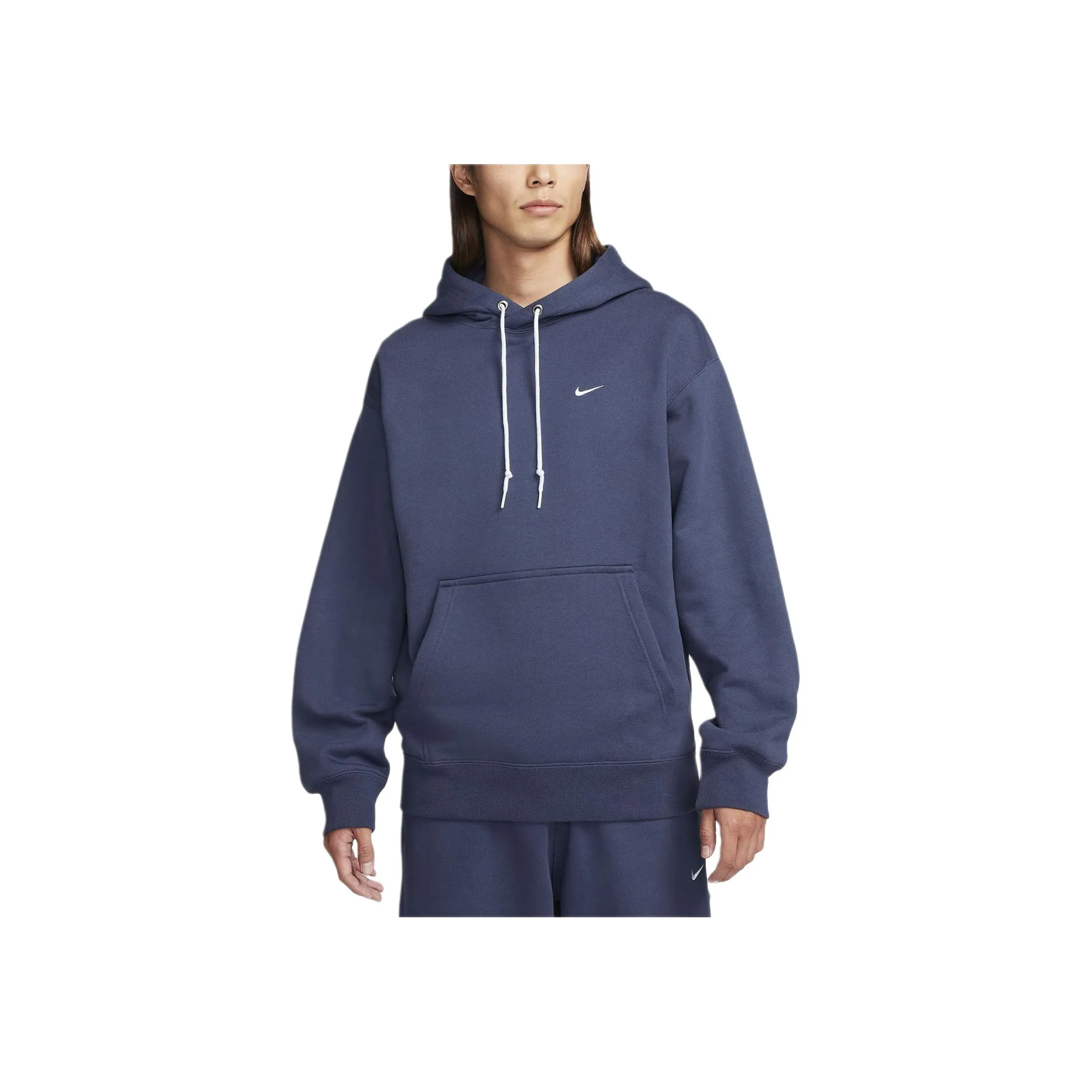 Nike Solo Swoosh Sweatshirt Men's Thunder Blue