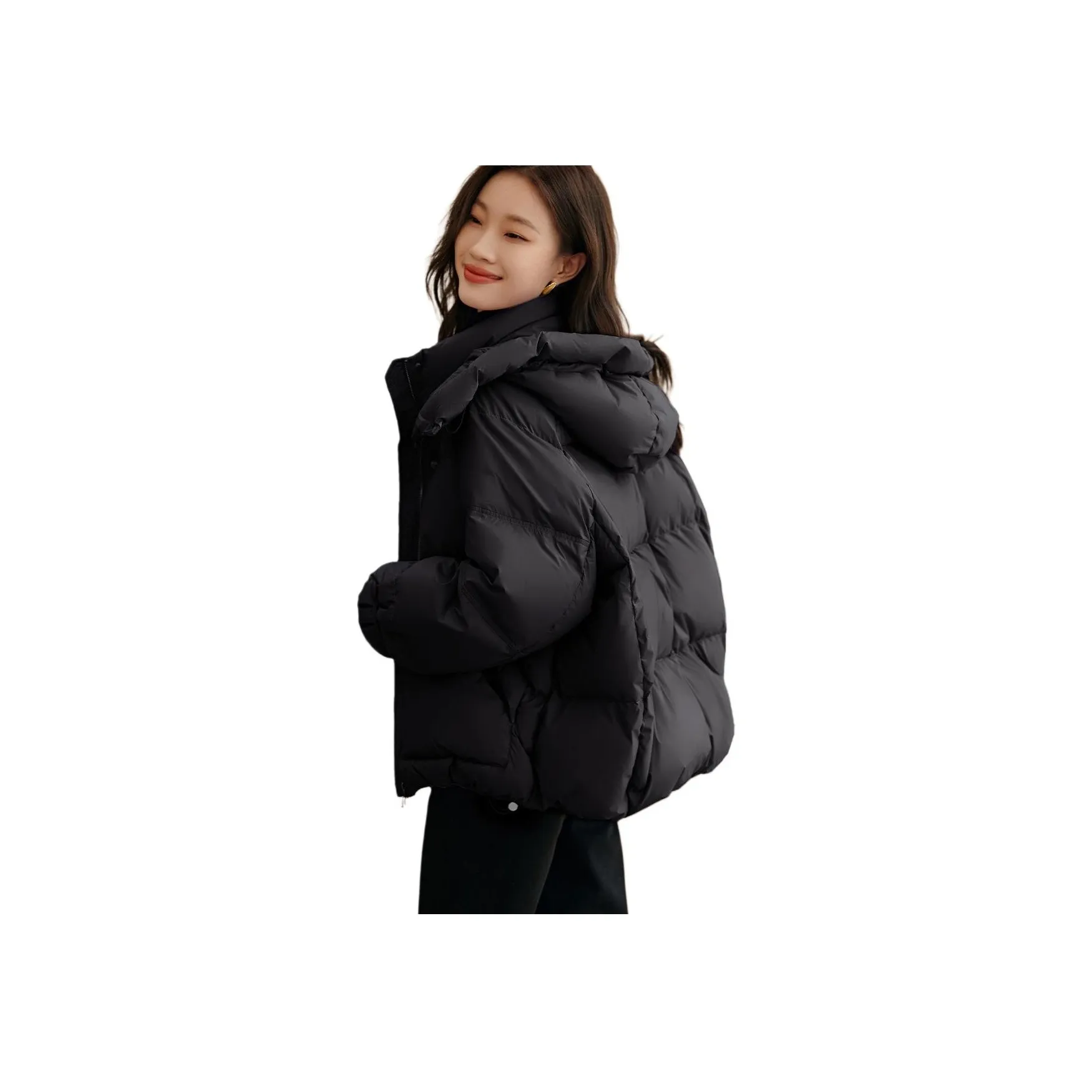 Mo Han Yi Mei Down Jacket Women's Black