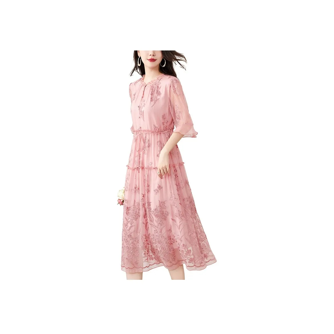 To The West Long Sleeved Dress Women's