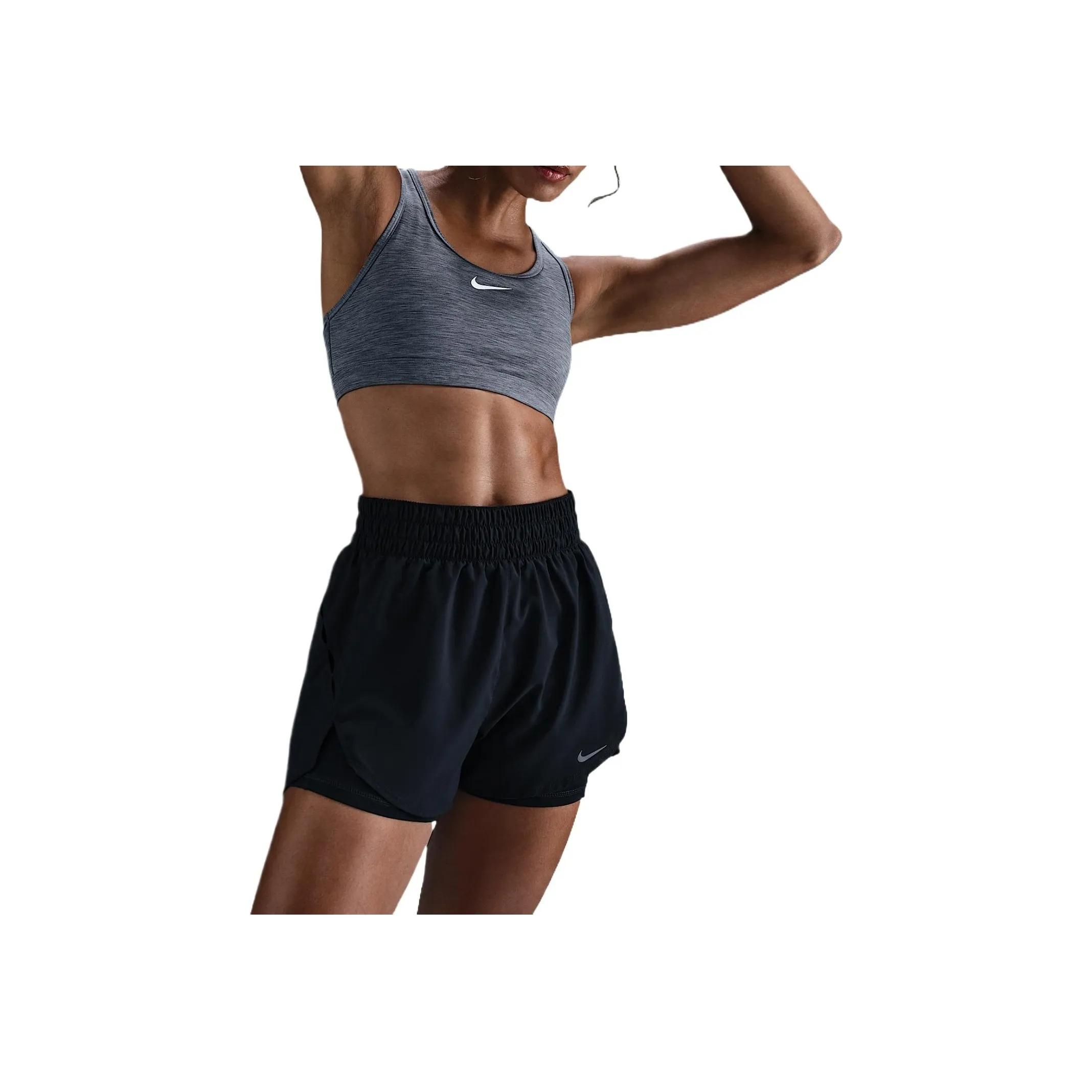 Nike One Women's Dri FIT 2 in 1 Shorts