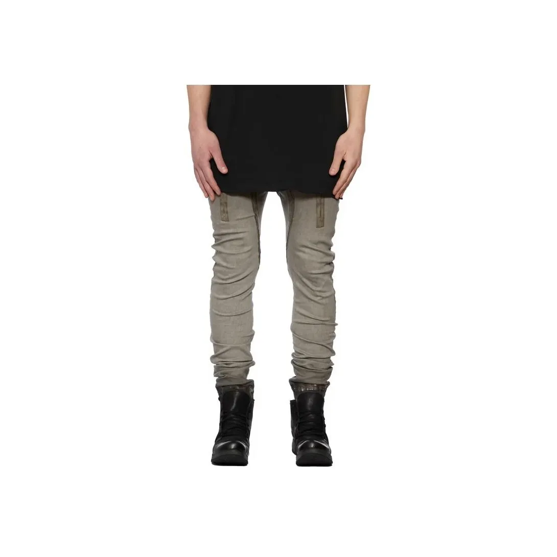 BORIS BIDJAN SABERI Drop crotch Skinny Jeans