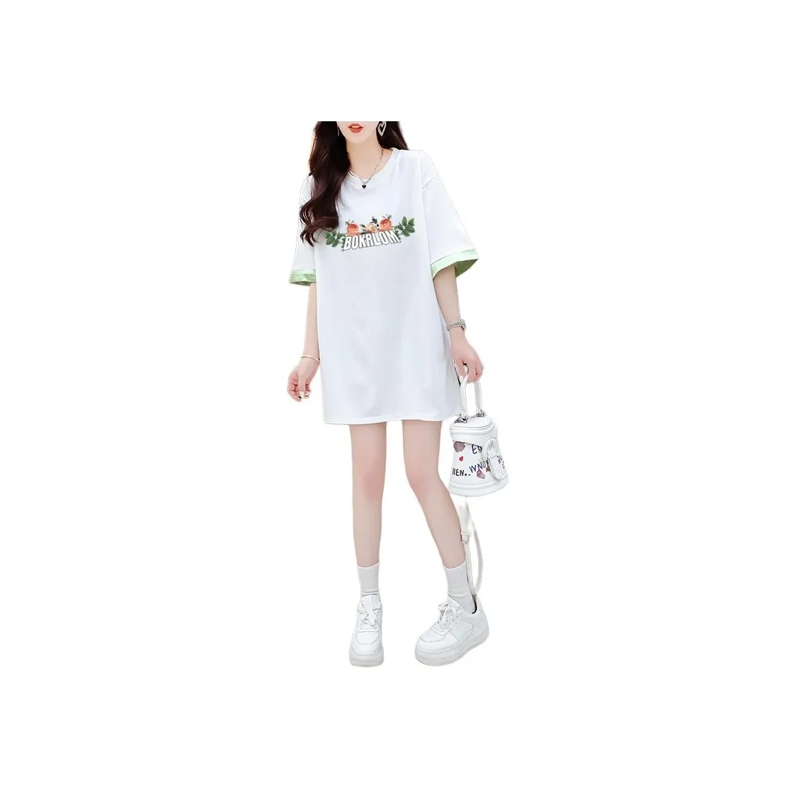 Flowers In Water Regular T Shirt Women's