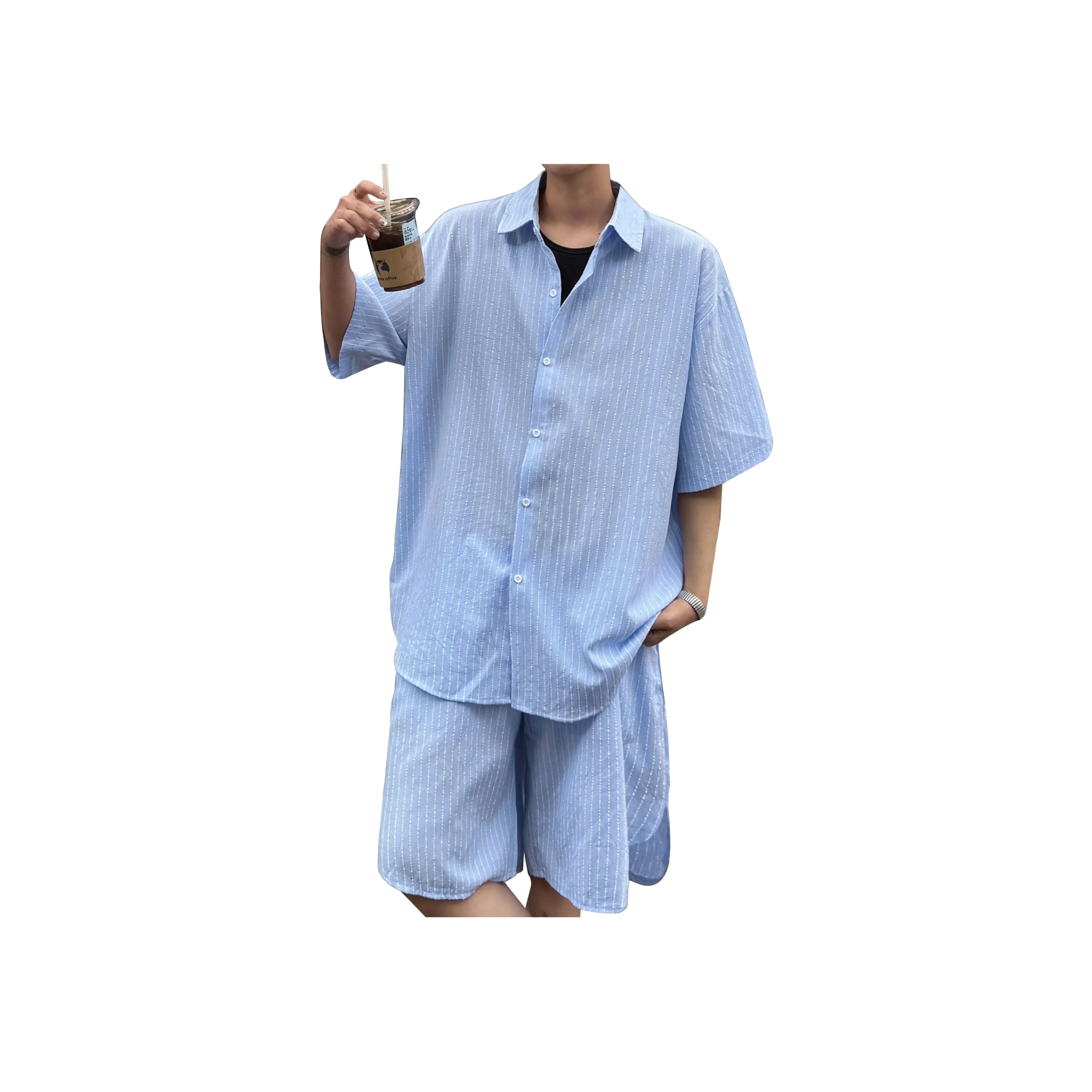 MARK WAFFLE Комплект рубашек для пар Унисекс