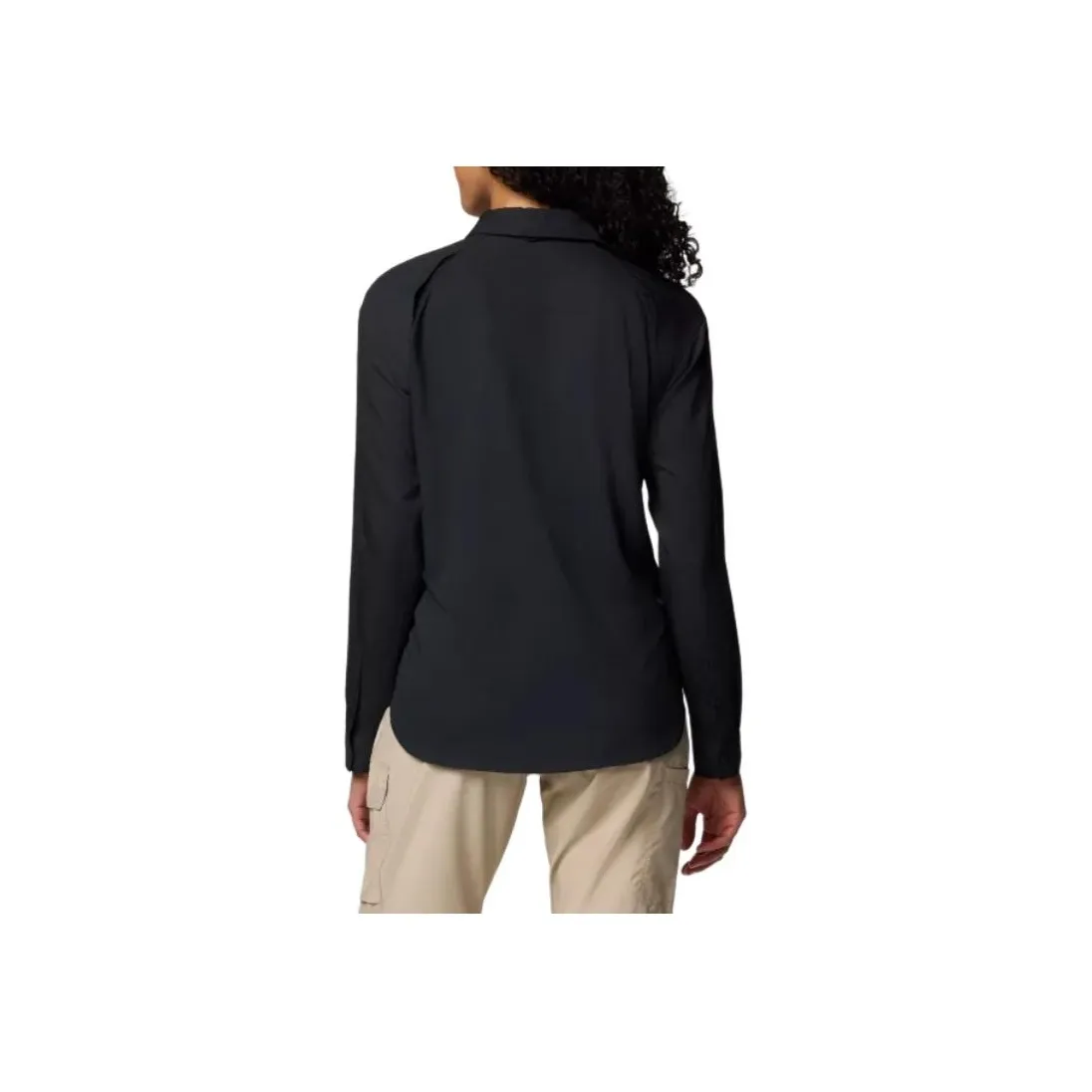Columbia Shirts Women's Black