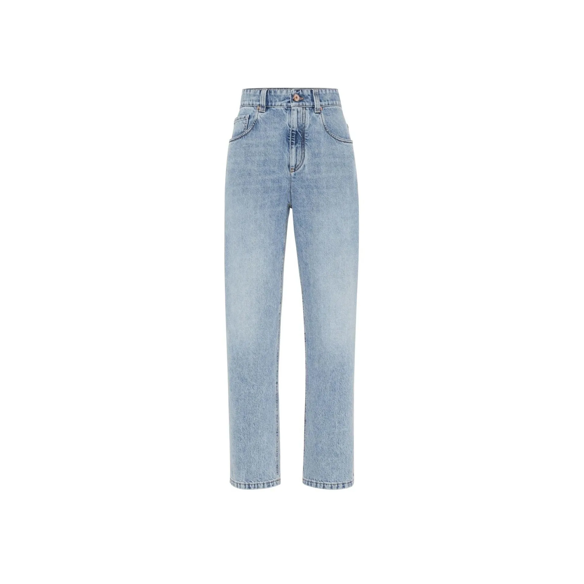Brunello Cucinelli Straight leg Denim Jeans