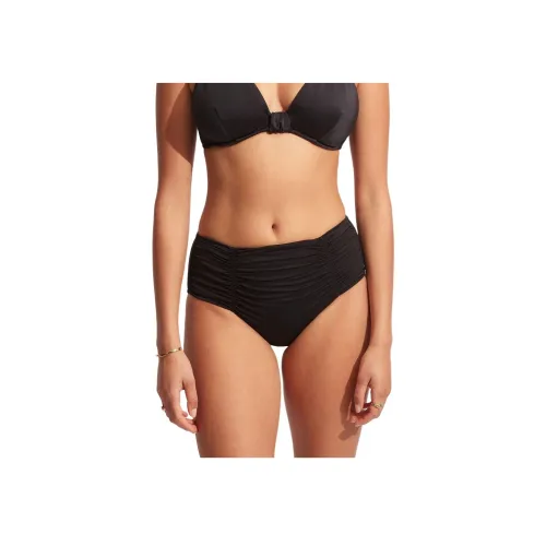 SEAFOLLY Черные Женские Трусы