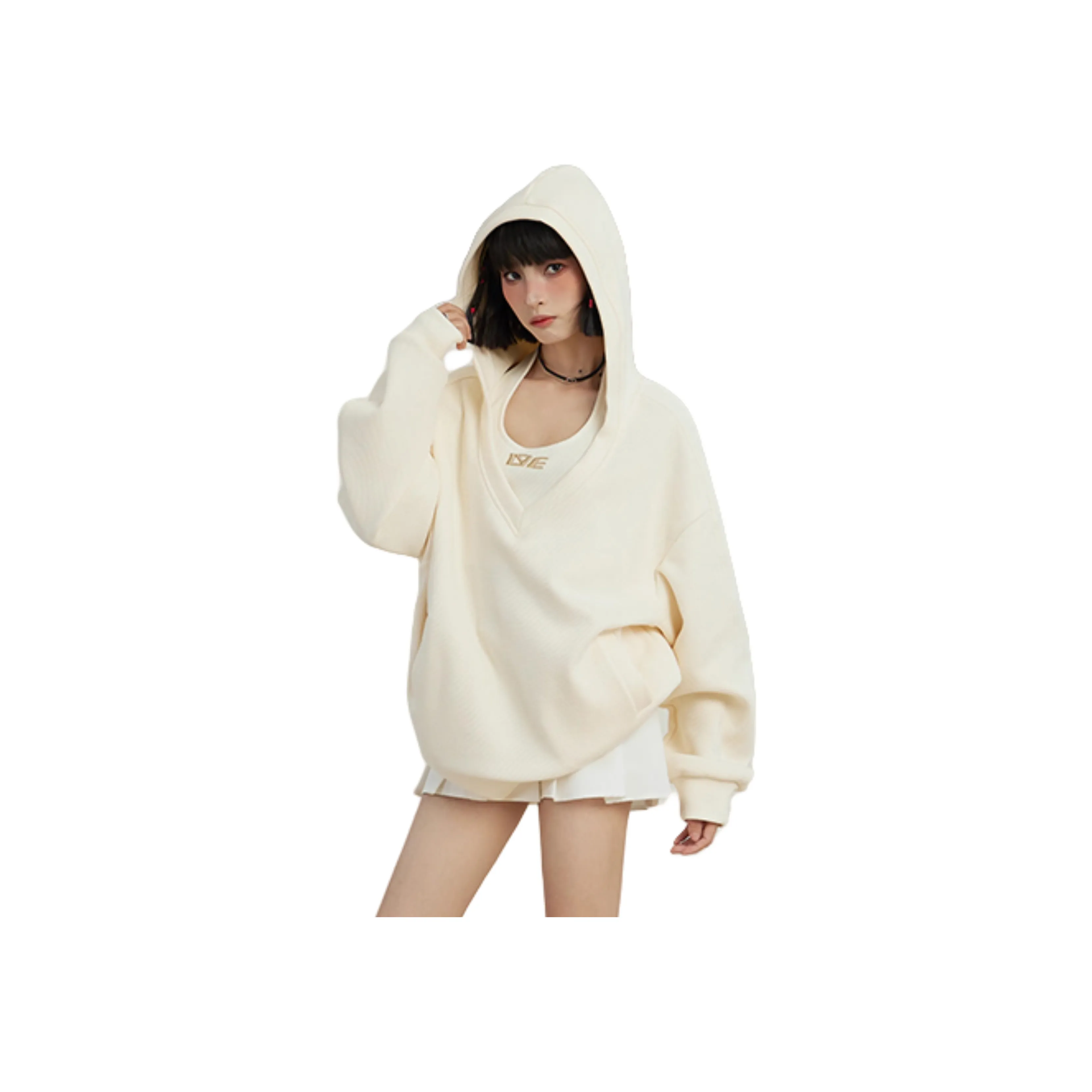 Princess Berdele Sweatshirt Women's Apricot