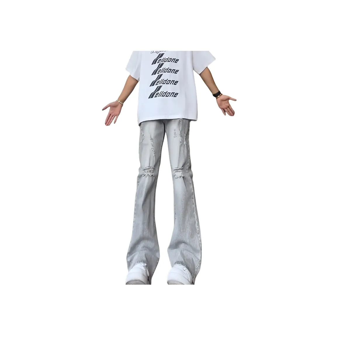 MIIRACER Унисекс Джинсы