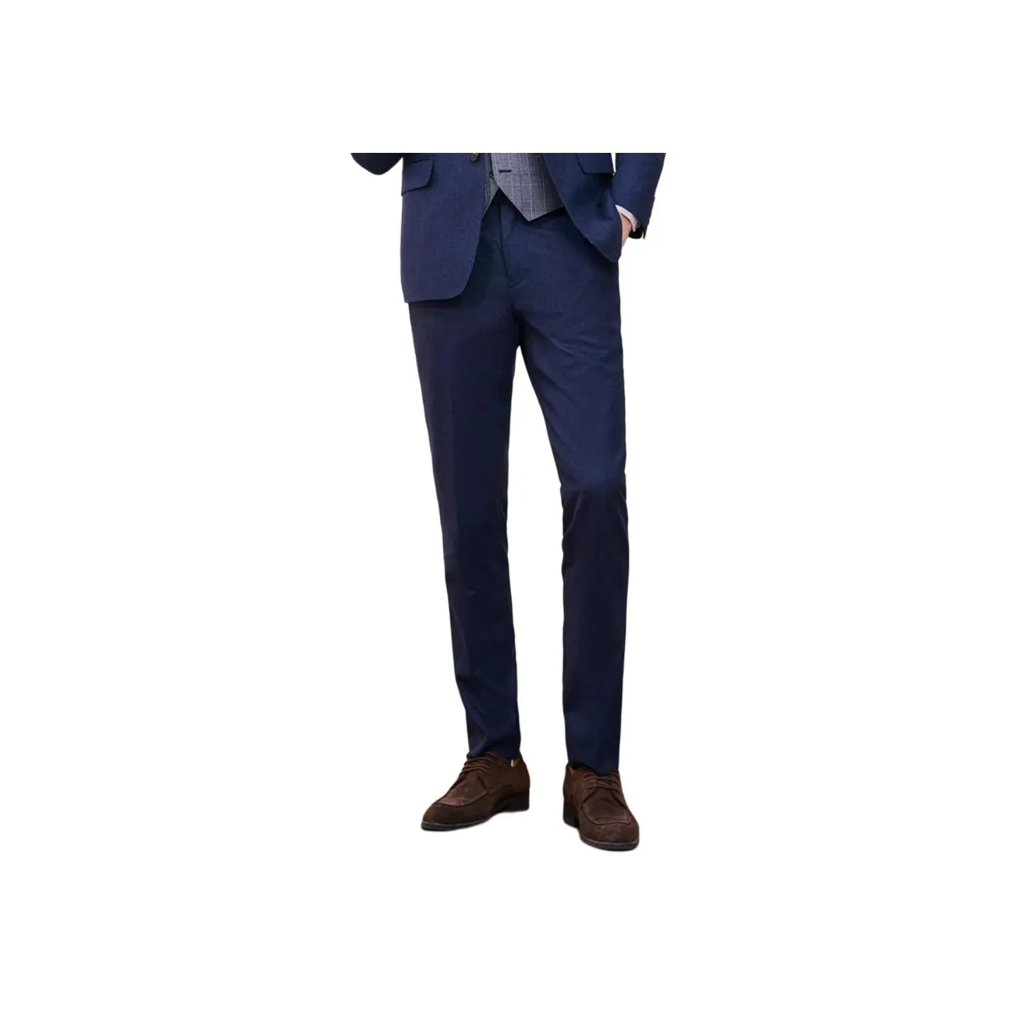 JODOLL Suit Trouser Men's Dark Navy Blue