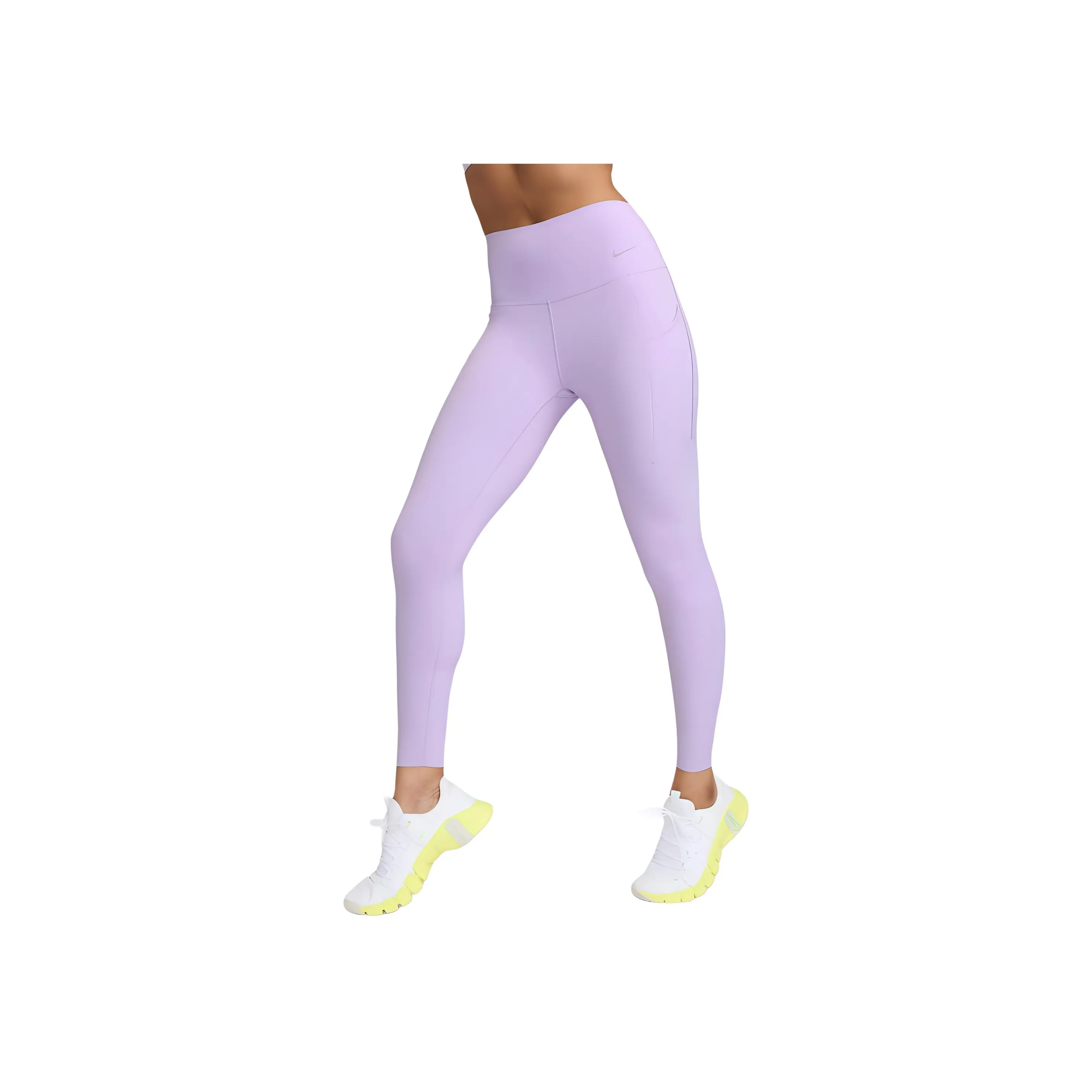 Nike Universa Leggings Женские Lilac Flower Black
