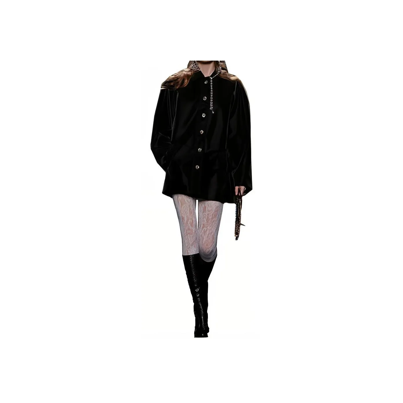 CHANEL Coats Women's Black