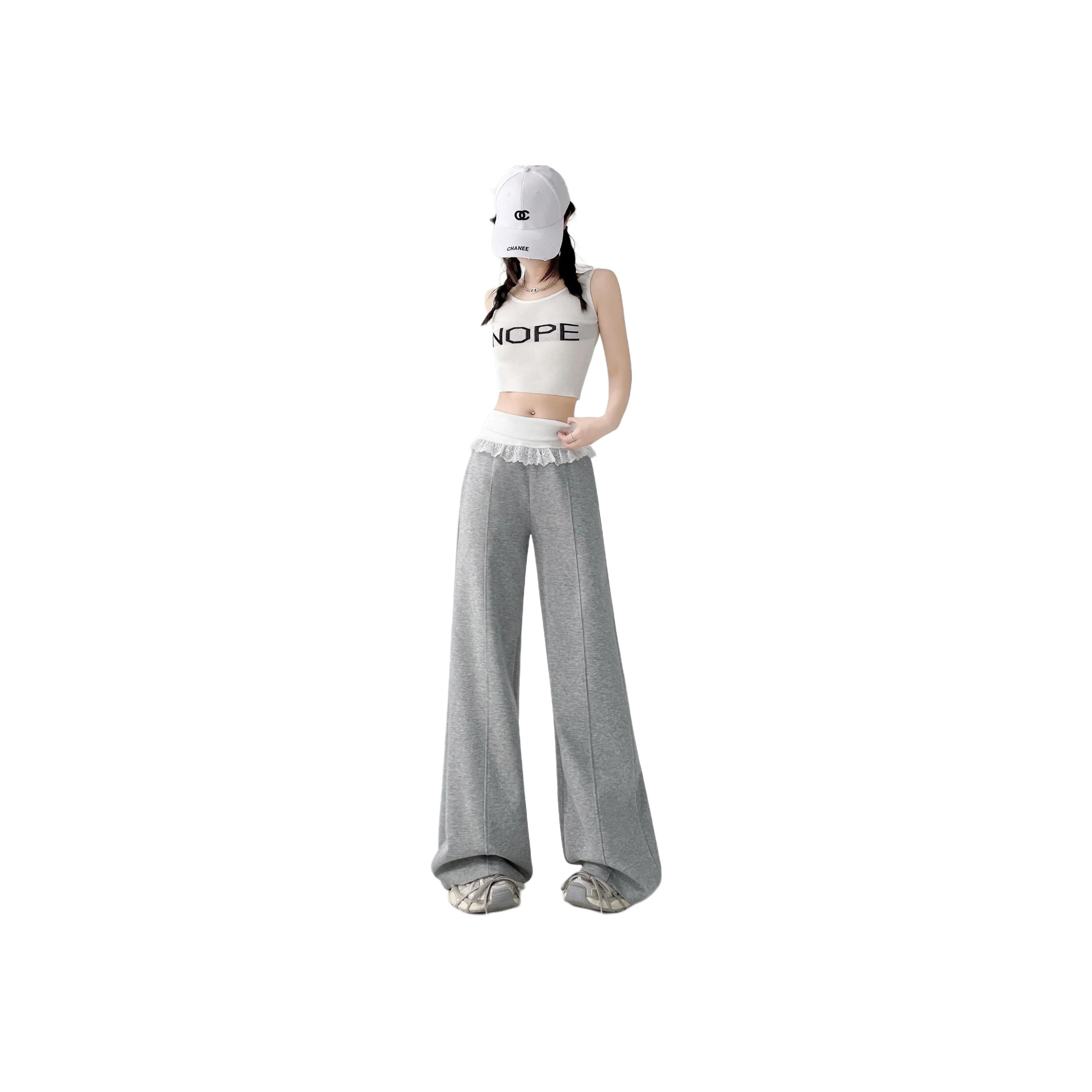 MIIOW Женские Повседневные Брюки