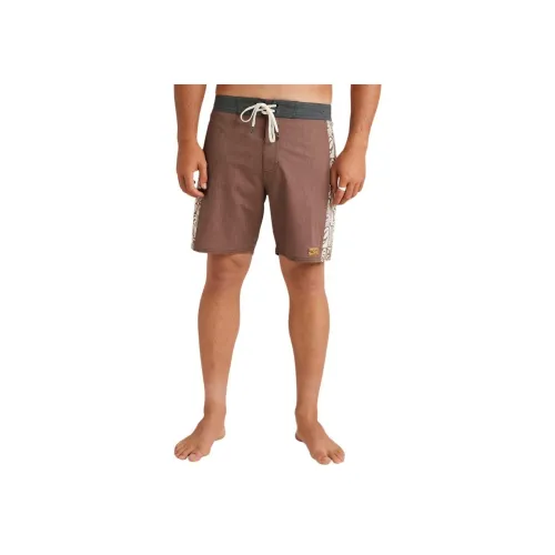 RVCA Фундуковый Мужские Повседневные Шорты