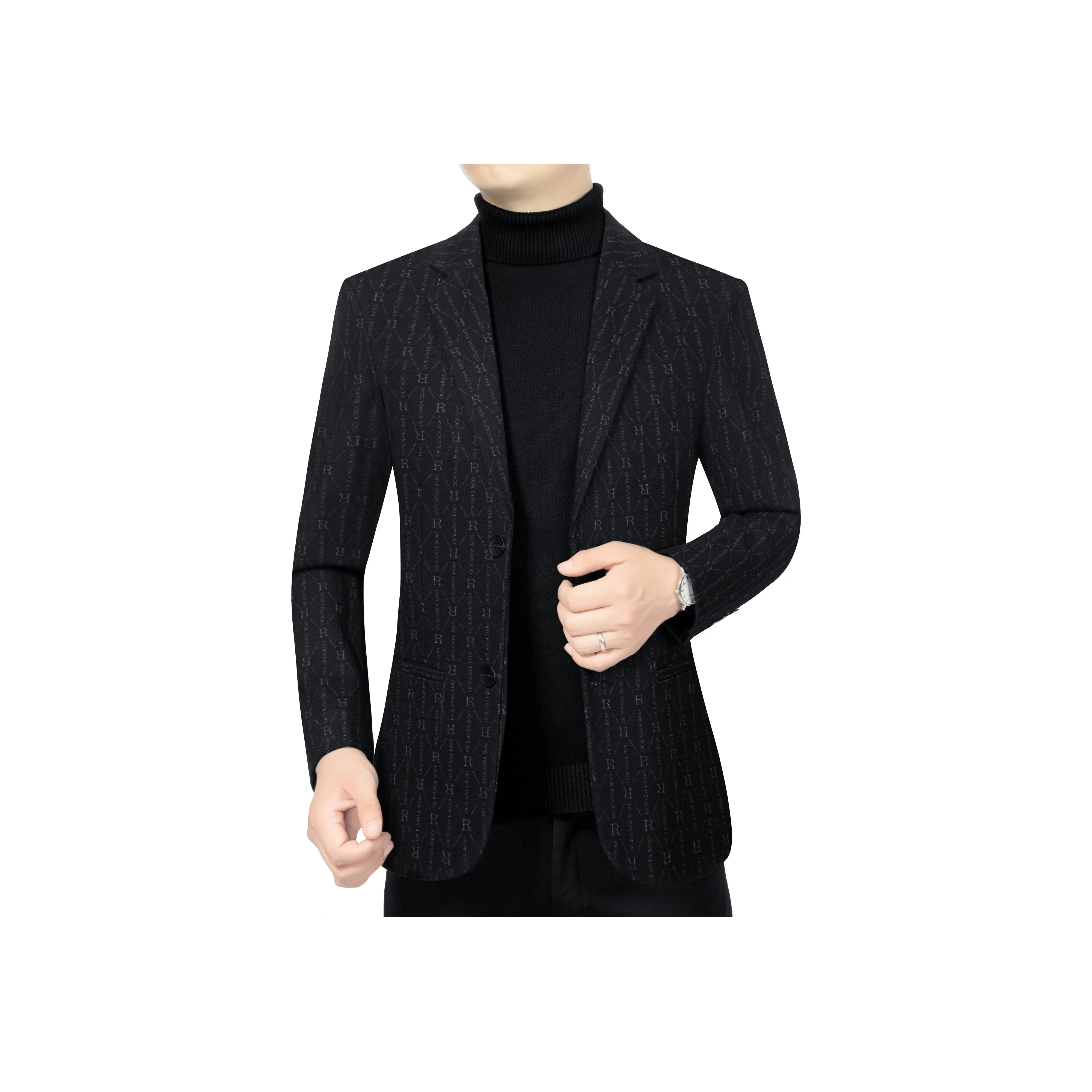 FIRS Мужские Деловые Костюмы